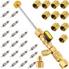 Mudder HVAC Valve Core Remover Installer Tool with Dual Size