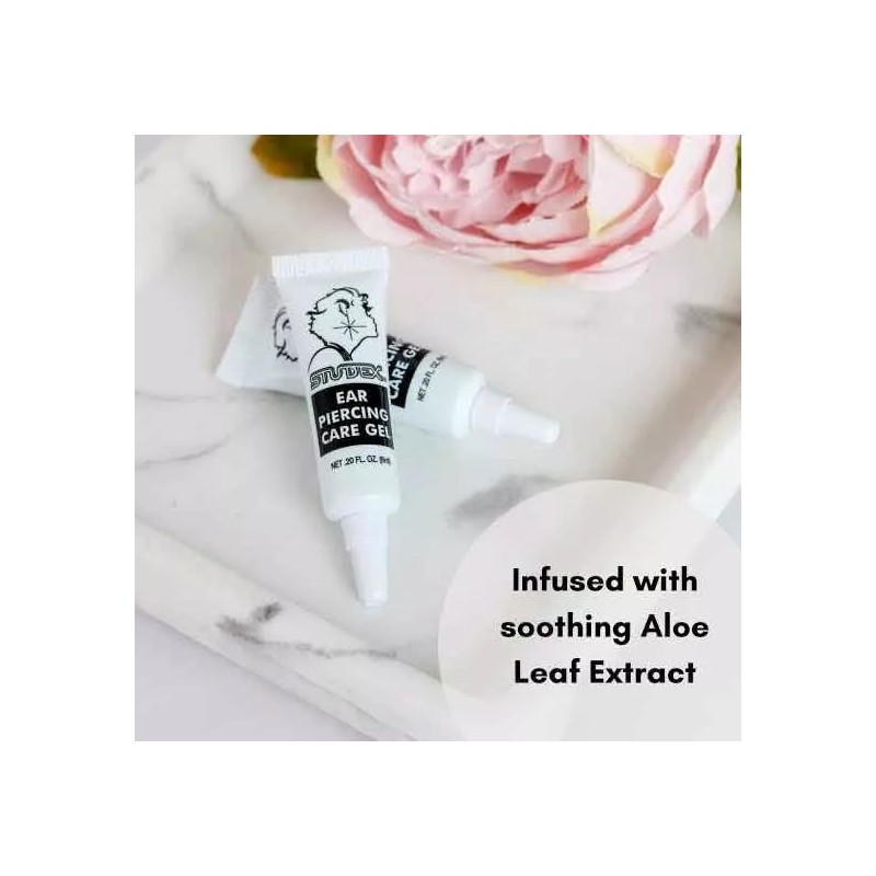 Studex 3 Geles Para Cuidado De Perforaciones En Oreja Marca