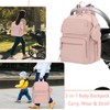 IBVIVIC Diaper Bag Large Capacity Diaper Backpack Multi-Function Baby Diaper