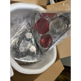 OEMASSIVE Fits 1999-2002 Mitsubishi Mirage Altezza Clear Tail Light Driver+Passeng