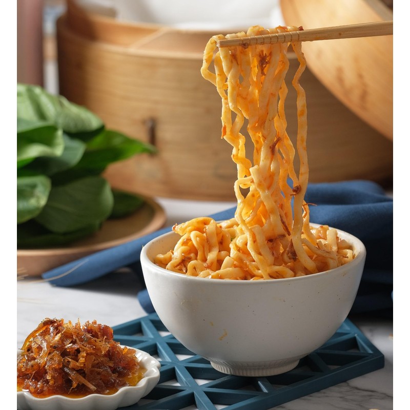 Taiwan Dry Noodle with XO Scallop Sauce / 120grams *