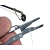 Carson® Fish'n Grip 4.5x Magnifier with Attached Precision Tweezers, Hook