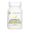Bioptimizers Magnesium Breakthrough Supplement -Version 4.0 - 30 veggie capsules