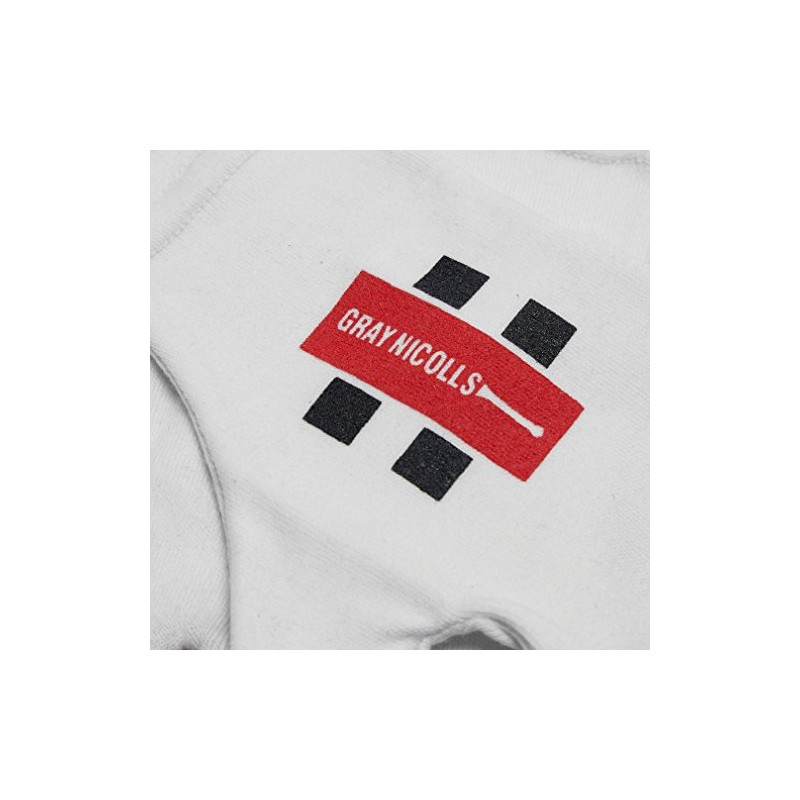 Gray-Nicolls Pro Full Finger Batting Inners, White, Right