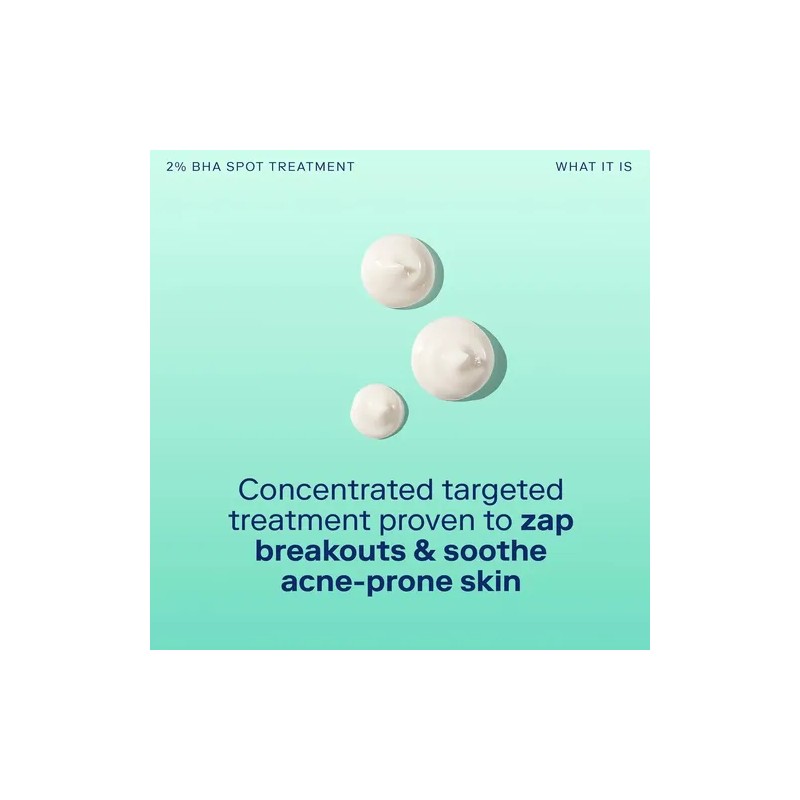 Skinfix Acne+ 2% Bha Tratamiento De Manchas Para El Acné: