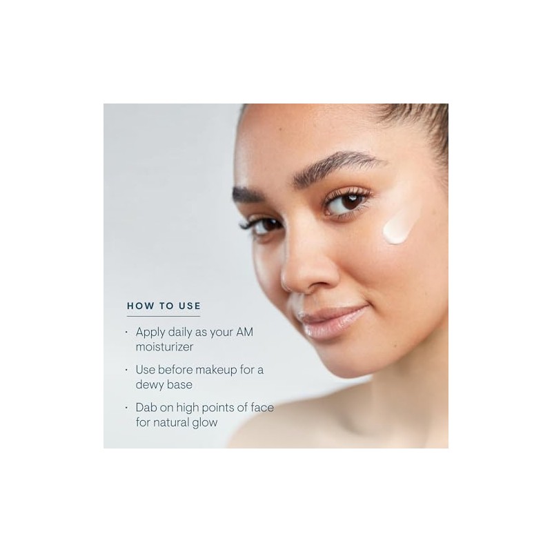 Superfood Glow Priming Moisturizer by Elemis for Women - 2