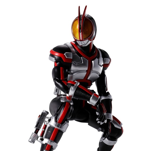 S.H. Figuarts Kamen Rider 555, Kamen Rider Faiz, Approx. 5.7 inches (145 mm), PVC & ABS, Pre-painted Action Figure