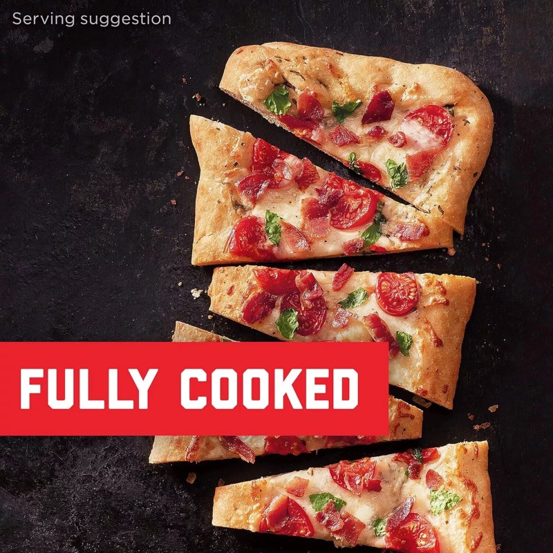 Hormel Black Label Chopped Bacon, 3.5 Oz (Pack of 1)