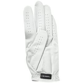 Bezel LUX GLOVE JP Golf Gloves, White, LH 9.4 inches (24 cm), wht, LH24cm