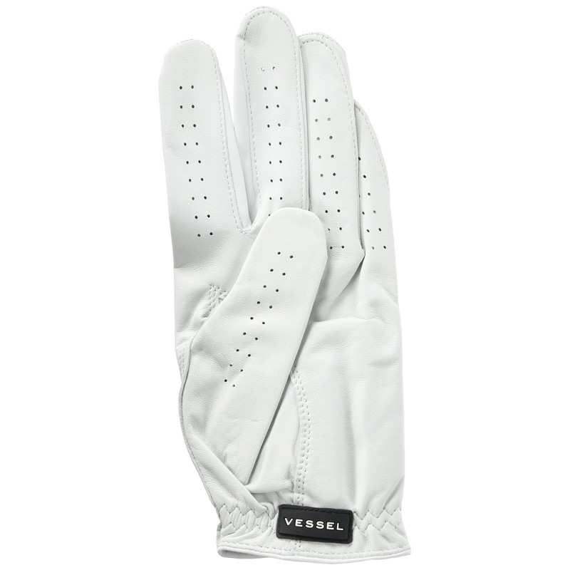 Bezel LUX GLOVE JP Golf Gloves, White, LH 9.4 inches