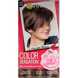 GARNIER Color Sensation Rich Long Lasting Color Cream, 5.0-Dark Brown