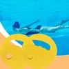 Water Aerobics Discs,2X EVA Foam Handheld Swim Disc - Comfortable