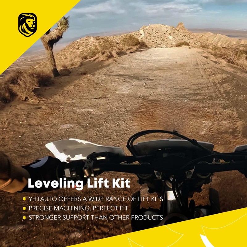 YHTAUTO 2 inch Front and Rear UTV Lift Kit Compatible