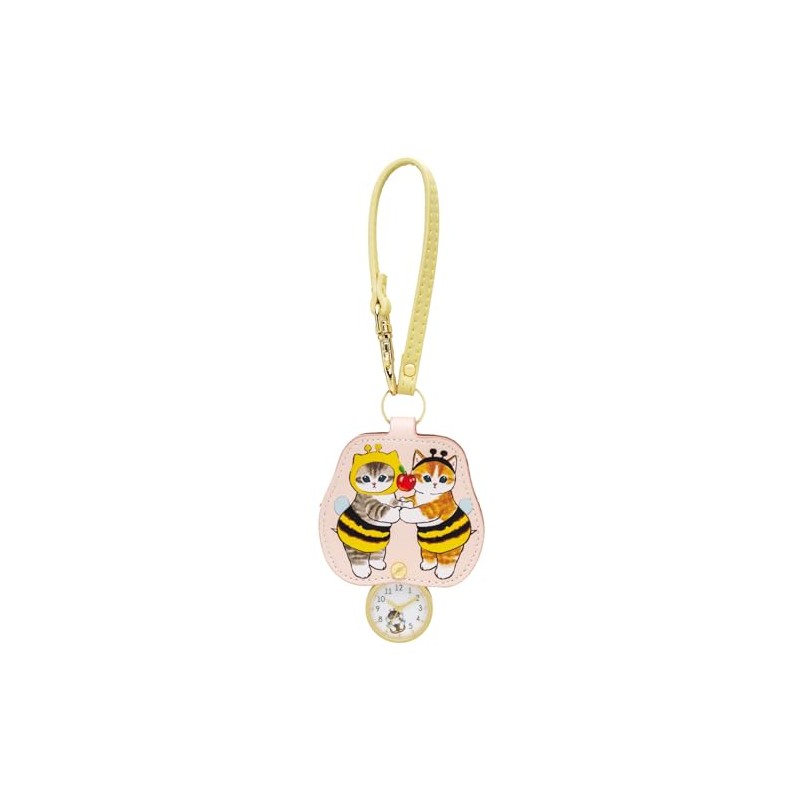 Field Work MSD004-3 Character Women's Pocket Watch, Analog Charm, Accessory,