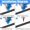 2-in-1 Drip Irrigation Tubing Hole Punch & Fitting Insertion Tool