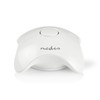 Nedis Water Leak Alarm with 85dB Built-in Siren, Stand-alone &