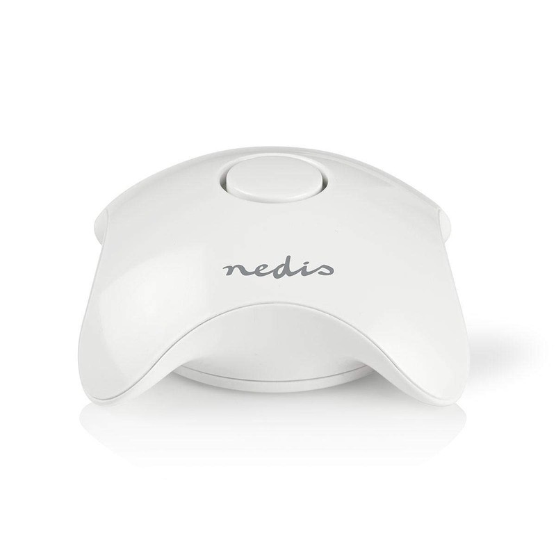 Nedis Water Leak Alarm with 85dB Built-in Siren, Stand-alone &