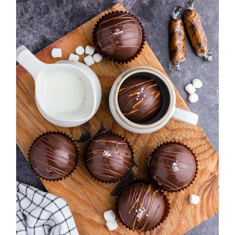 Merckens Coating Wafers Melting Wafers Dark Cocoa 2 pounds