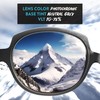 Apex Lenses Photochromic Replacement Lenses for Sunski Tera Sunglasses