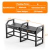 BUYYAH 6 Feeding Ports Portable Bottle Rack, Lamb Bottle Holder,