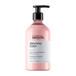 L'Oreal Professionnel Vitamino Color Shampoo | Protects & Preserves Hair Color | Prevents Damage | Adds Vibrancy & Enhances Shine | For Color Treated Hair | 16.9 Fl. Oz.
