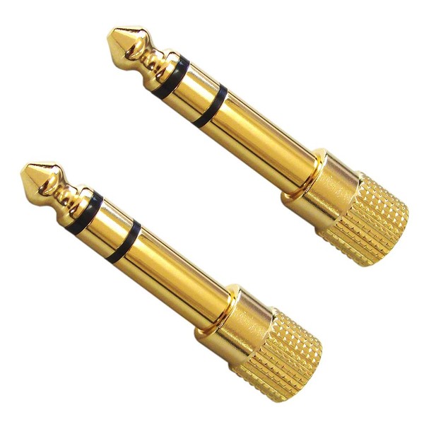 Fuji Parts AC-666-2P 3.5mm Stereo Mini Plug (Female) - 6.3mm