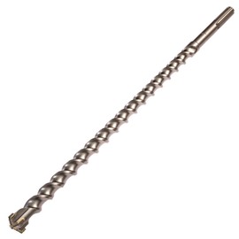 1 in. X 24 in. Carbide Tipped Masonry Drill Bit, SDS Max!! (1" X 17" X 24")