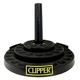 1 Original Clipper Rotating Display Stand for 48 Large Lighters