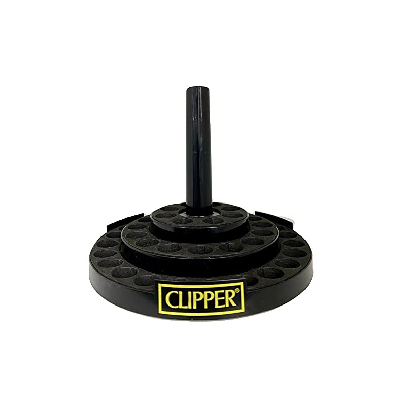 1 Original Clipper Rotating Display Stand for 48 Large Lighters