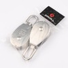 AOKOLL M50 Single Pulley Snatch Block Lifting Crane Heavy Duty