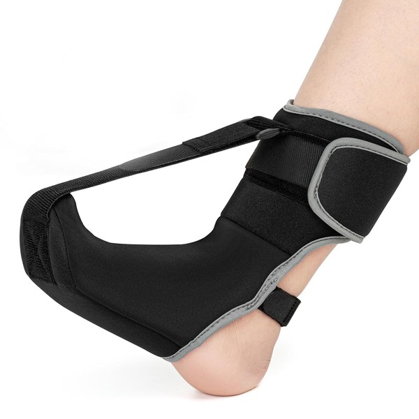 Plantar Fasciitis Night Splint Sock for Plantar Fasciitis Relief, Soft