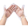 A1SONIC® 100pcs Disposable Gloves Safety Sterile Gloves Food Safe Gloves