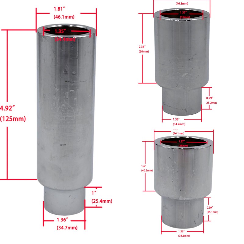 Car Lift Tray Heightening Column (Dia: 35mm(Kit))