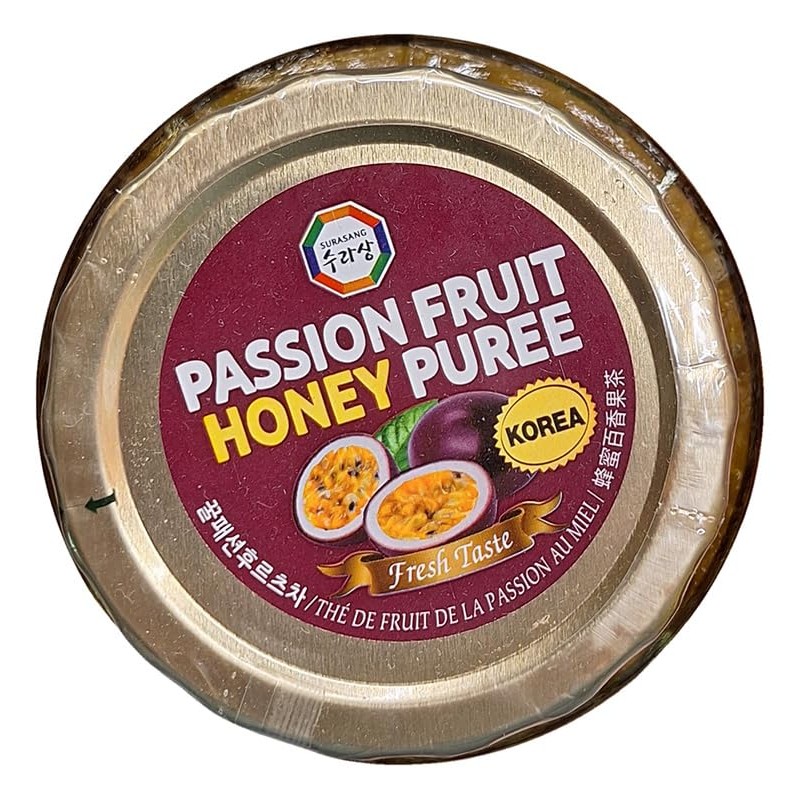 Passion Fruit Honey Puree, 20.46 oz, 1 Jar