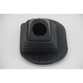 Compatible with Isuzu Trooper Gear Shift Boot Cover - Heavy-Duty Rubber Knob Shifter Boot Protector, Black - Automotive Interior Accessories