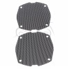 Unbranded Mesh Speaker Trim Cover For Harley 96-13 Electra Street