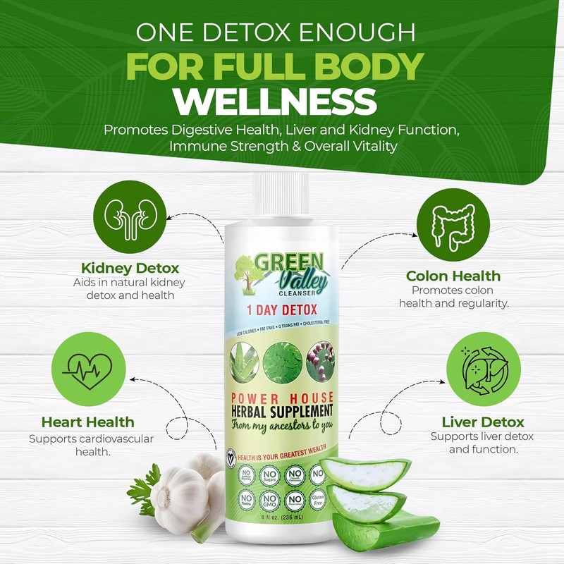 – Natural Herbal Colon Cleanse Detox Supplement | Supports Digestion,