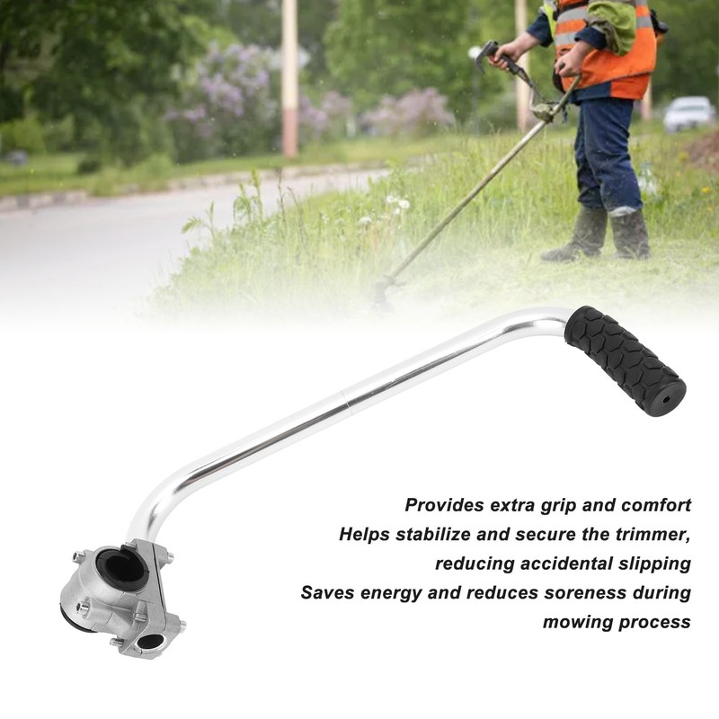 Trimmer Extension Handle Labor Saving Ergonomic String Trimmer Handle Grip