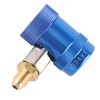 Car A/C Quick Adapter Low Pressure Fluoride Liquid Filling Couplers
