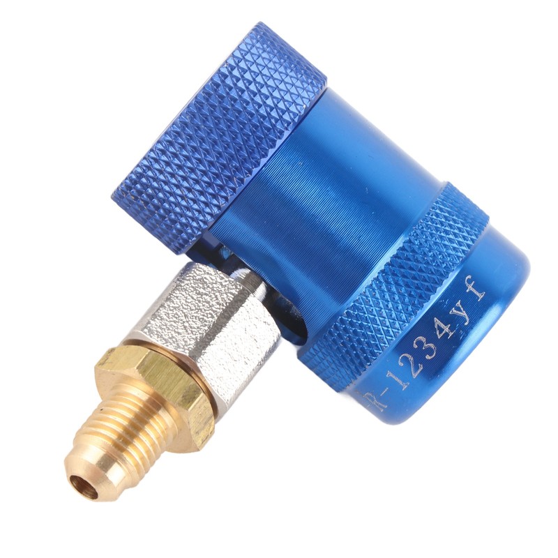 Car A/C Quick Adapter Low Pressure Fluoride Liquid Filling Couplers