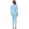 speerise - overol ajustado para mujer con cuello alto y