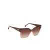 Carrera Women's Sunglasses, Brown, tinted, beige