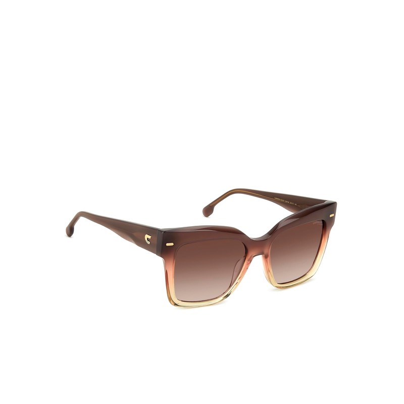 Carrera Women's Sunglasses, Brown, tinted, beige