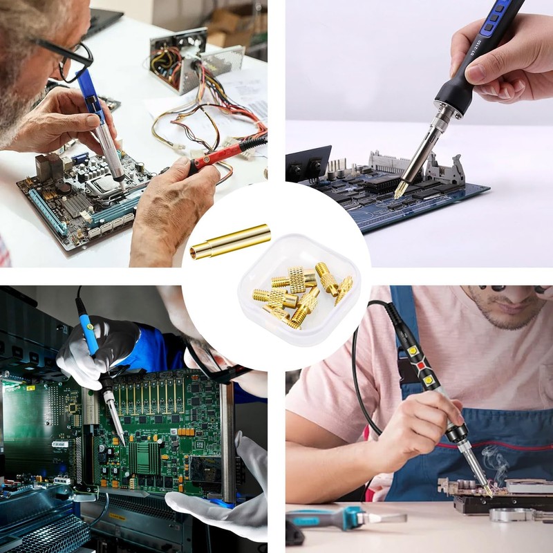 Threaded Insert Insert Nuts 3D Print Brass Nuts M2 2.5