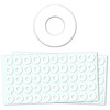 2000 Pieces - Hole Punch Reinforcement Stickers Labels, Paper Binder