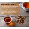 Cascara Dried Coffee Shells Husk Antioxidant Premium Super-Tea Single Origin