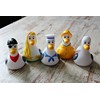 Squeaky Duck 9 cm Seagull Rubber Duck Water Toy Rubber