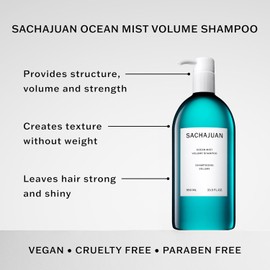 SACHAJUAN Ocean Mist Volume Shampoo & Conditioner 990ml