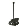 Cast Iron Standing Pig Paper Towel Holder