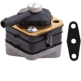 18-7350 Fuel Pump for Johnson Evinrude Outboard Motors 6hp -15 hp engine Replaces 397839 395091 Fuel Pump with Gasket